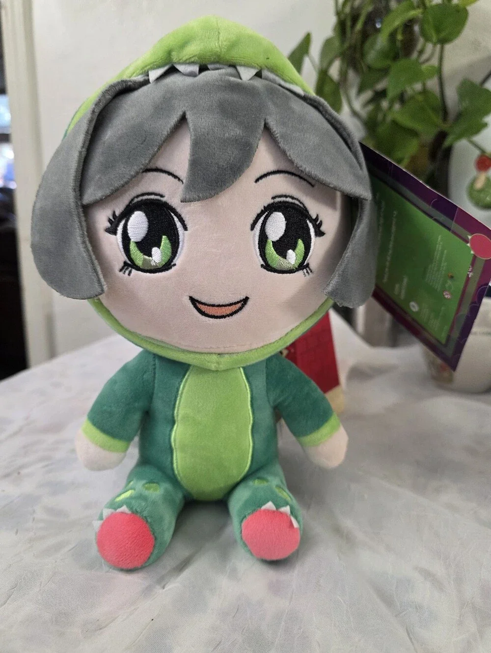 Inquisitor Master plush Jade sleepover 10